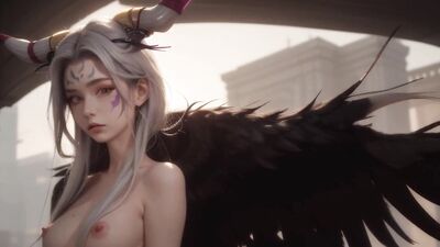 IA generated Ultimecia (Final Fantasy)