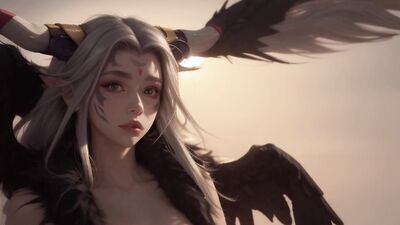 IA generated Ultimecia (Final Fantasy)