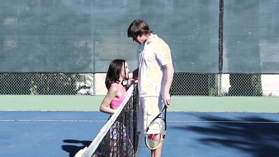 My Tennis Coach Wasn't Ready When I Showed Him My Smooth Pussy
