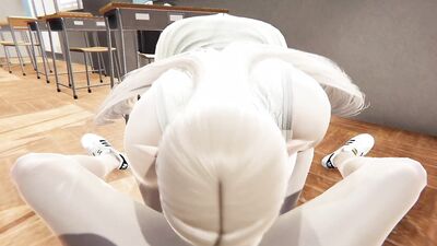 My teacher is a sexy Elf l 3D hentai uncensored SFM