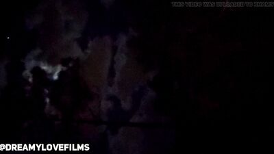 Taking Cock at the Forest like a Champ ???? - CREAMPIE SQUIRT