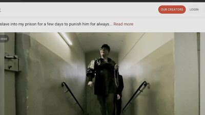 Dominatrix Mistress April - Rosies welcome back Punishment