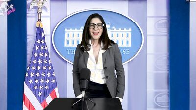 Erotic Senator gets Fucked after a Press Meeting