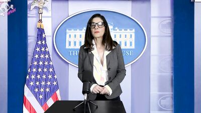 Erotic Senator gets Fucked after a Press Meeting