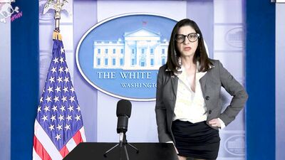 Erotic Senator gets Fucked after a Press Meeting