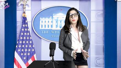 Erotic Senator gets Fucked after a Press Meeting