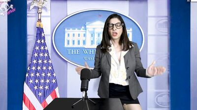 Erotic Senator gets Fucked after a Press Meeting