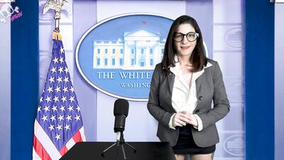 Erotic Senator gets Fucked after a Press Meeting