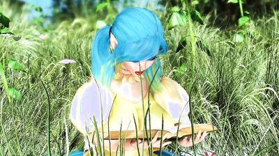 Beautiful female elf gets fucked by the big ogre in the dungeon