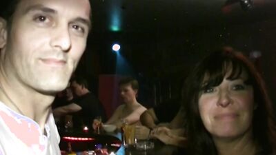 Partner swap in the swinger club! Milf is experiencing something completely new and is looking forward to a rain of cum!