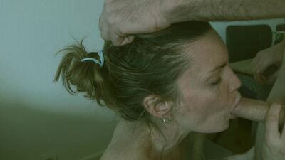 I fucked a french Milf and she swallowed my cum