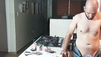 My stepmother is always a big slut and provokes me to fuck her.