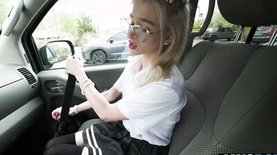 JAY'S POV - MY TINY BLONDE TATTOOED STEP DAUGHTER IS SUCH A SLUTTY SCHOOL GIRL