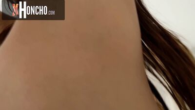 Part 2: Step Bro Stands in For Perfect Body Latina Step Sister's Boyfriend - Gushing Creampie Squirt