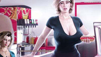 New Sex Simulator!! Stepmom Fucking In Public [ Uncensored ]