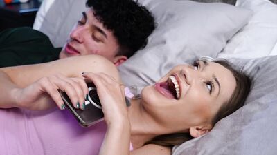 "OMG, Wait, Maybe You Do Have A Porn Dick" - Stepsis Smashed By MASSIVE Cock - Sera Ryder