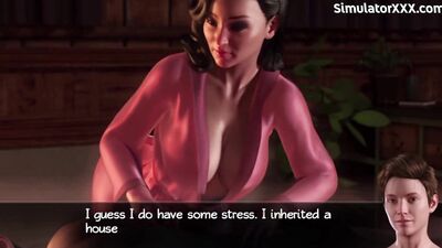 3D Stepmom Character Sex With Stepson - Gameplay Uncensored