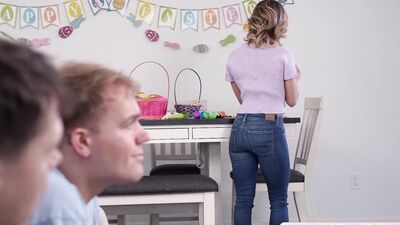 Naughty MILF Jesse Pony Concocts Devious Easter Breeding Plan to Get Hot Young Sperm -S3:E7