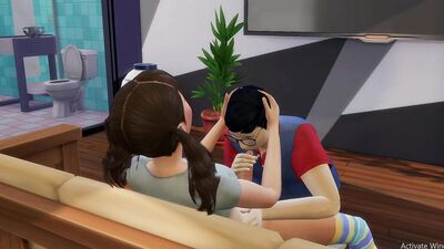 Tiny Dick Futa Stepsister CLIP 6