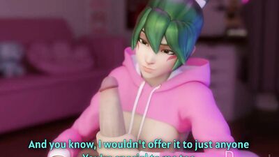 Caught your stepsister masturbating [Hentai anal joi]
