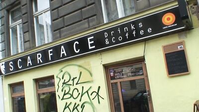 Simply porn - party turns into group sex in a public bar