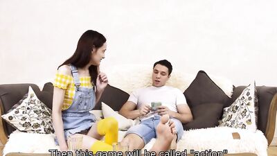 SISPORN. Girl with tiny nipples is drilled fast and rough by stepbrother