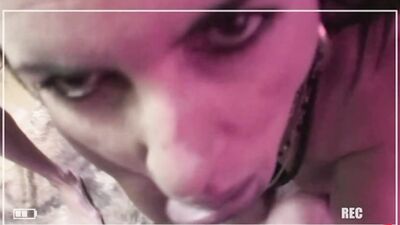 Raunchy housewife wears her naughtiest lingerie when she goes to film the anal group sex