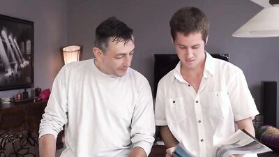 Daddy4K. Aroused Man Manages To Taste Both Holes Of Son'S Beautiful Girlfriend (Nikky Dream)