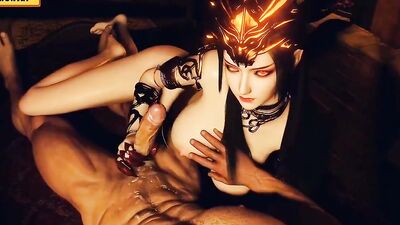 Hentai 3D (ep103) - Medusa queen group sex