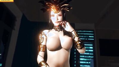 Hentai 3D (ep103) - Medusa queen group sex