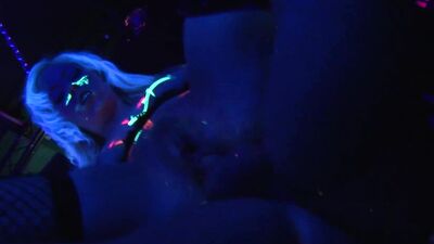 Hot milfs with big tits,naked,had a group sex.