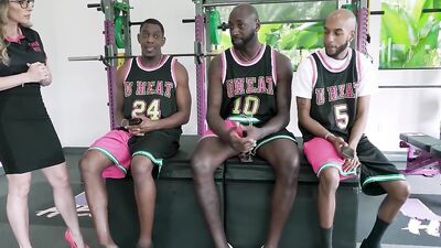 TABOOHEAT - Basketball Team Motivated By DP Group Sex with Stepsisters (Cory Chase, Jonathan Jordan, Lory Lace)