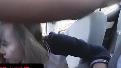Horny Teen Step Sis Takes Her Big Stepbro'S Meat In Her Mouth And Slurps His Hot Jizz (Charity Crawford)