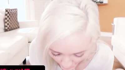 Sister Loves Me - Adorable Attention Seeker Offers Her Tight Juicy Twat To Her Horny Stepbrother