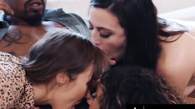 MODERN-DAY SINS - GROUP SEX COMPILATION! FFM THREESOMES, REVERSE GANGBANGS, CUM SWAPPING, AND MORE!