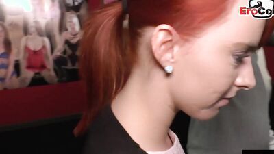 German Teen’s first time creampie swinger group sex party