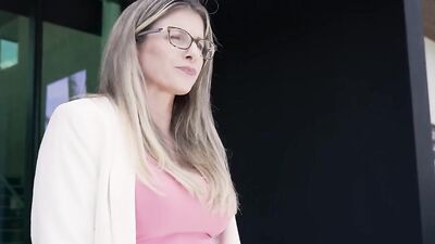 Leana Lovings Fucked On Phone By Stepdad