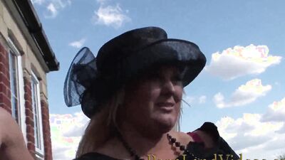 Sluts with big tits enjoying themselves in group sex