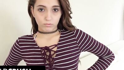Dad Crush - Lucky Stepdad Gets The Chance To Screw His Hot Stepdaughter (Brooke Haze)