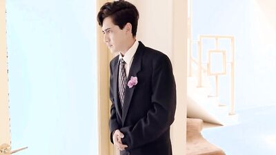 DADDY4K. Cunning man seduces cute bride before wedding ceremony