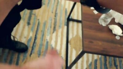 My Step Mother Is A Cop And Handcuffed Me To Look At My Dick (Britney Amber)