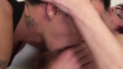 Horny Boy Creampies His Hairy Step Mother