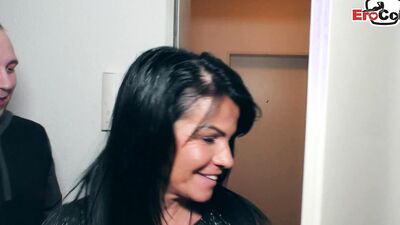 German Housewife swinger couple – homemade party, group sex