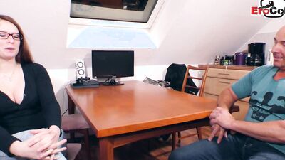 German Housewife swinger couple – homemade party, group sex