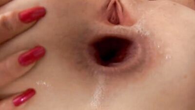 my first group sex - teeny holes being drilled hard - 3some