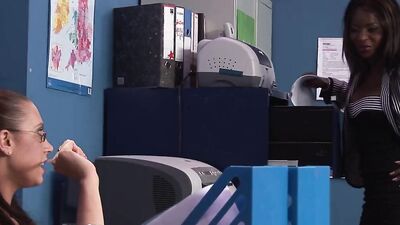 Monday Office Group Sex