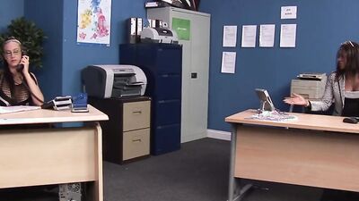 Monday Office Group Sex