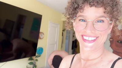Real Stepmom Teaches Stepson How To Make a Porn