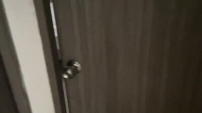 My stepsister finds that I'm watching her while she masturbates (sexual fantasy)