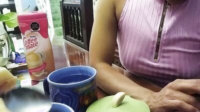 I FUCK my sister-in-law to make her happy with my stepbrother